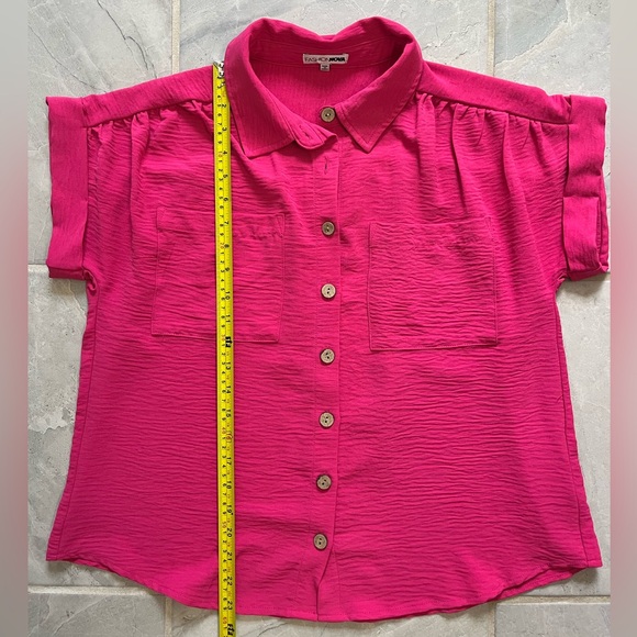 Pink Oversized blouse from Fashion Nova in medium. - Picture 15 of 15